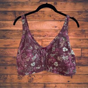5 for $25🔥ComfortChoice Pink Floral Bra Size 50D
